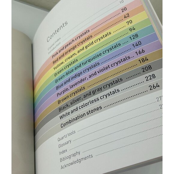 The Encyclopedia of Crystals by Judy Hall 2013 Paperback Healing How to Use Them - Picture 13 of 16